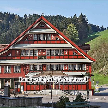 Landgasthof Schaefle Sankt Peterzell Extérieur photo